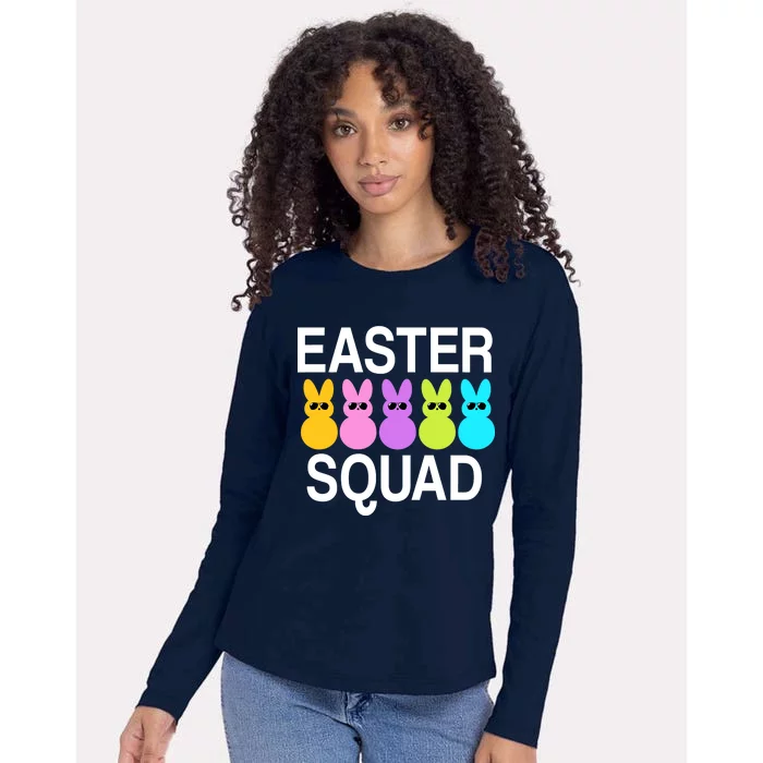 Easter Squad Womens Cotton Relaxed Long Sleeve T-Shirt