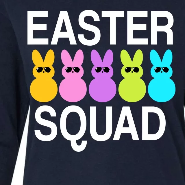 Easter Squad Womens Cotton Relaxed Long Sleeve T-Shirt