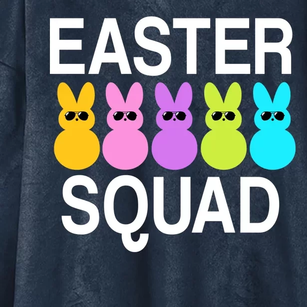 Easter Squad Hooded Wearable Blanket