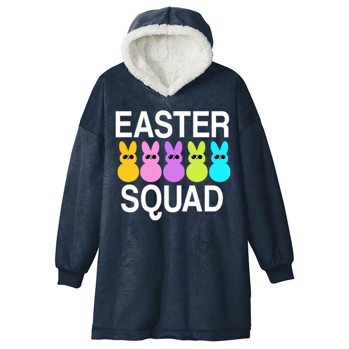 Easter Squad Hooded Wearable Blanket