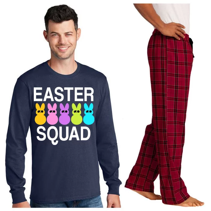 Easter Squad Long Sleeve Pajama Set