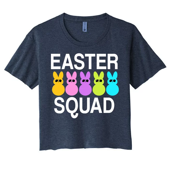 Easter Squad Women's Crop Top Tee