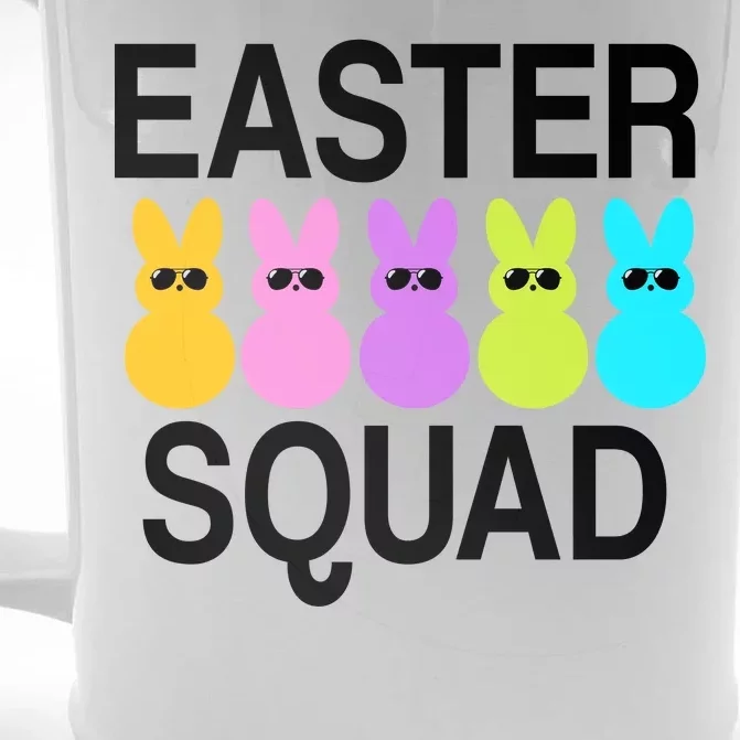 Easter Squad Front & Back Beer Stein