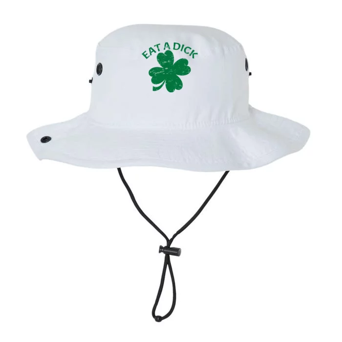 Eat A Dick Shamrock Funny St Patricks Day Legacy Cool Fit Booney Bucket Hat