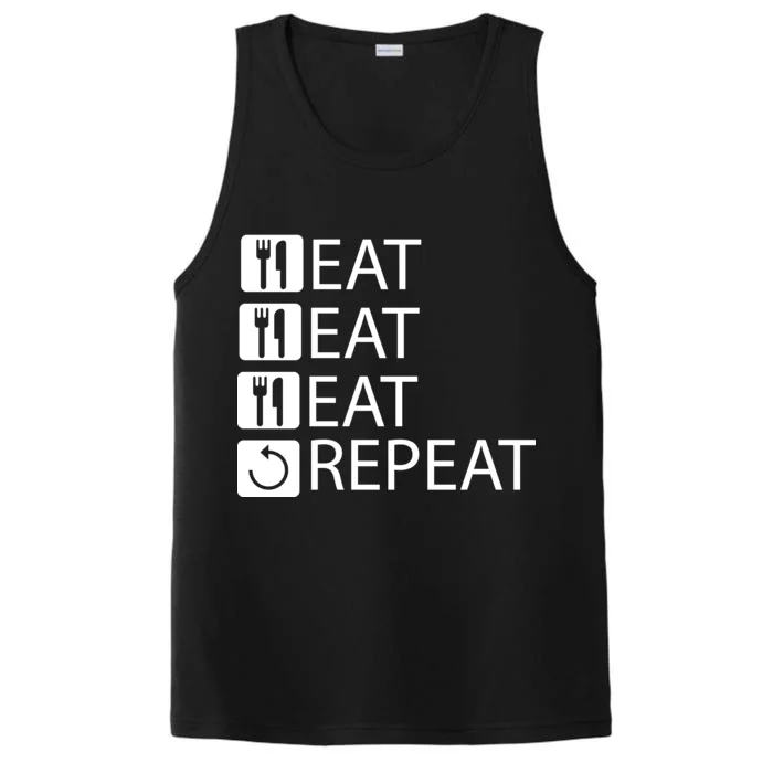 Eat Eat Eat Repeat Performance Tank