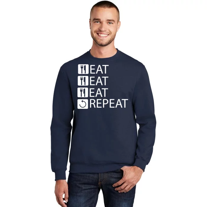 Eat Eat Eat Repeat Sweatshirt