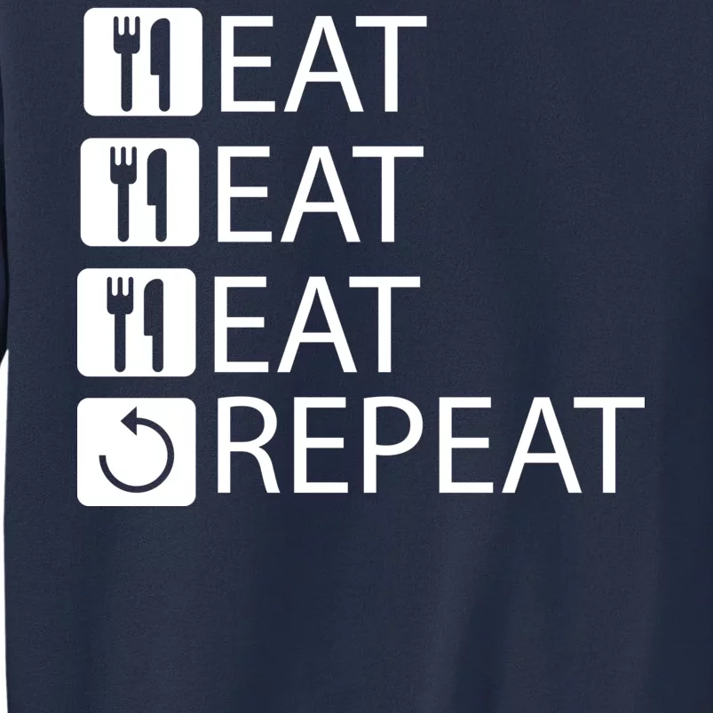 Eat Eat Eat Repeat Sweatshirt