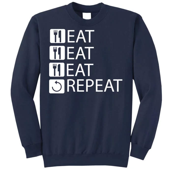 Eat Eat Eat Repeat Sweatshirt