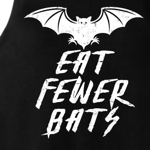 Eat Fewer Bats Ladies Tri-Blend Wicking Tank