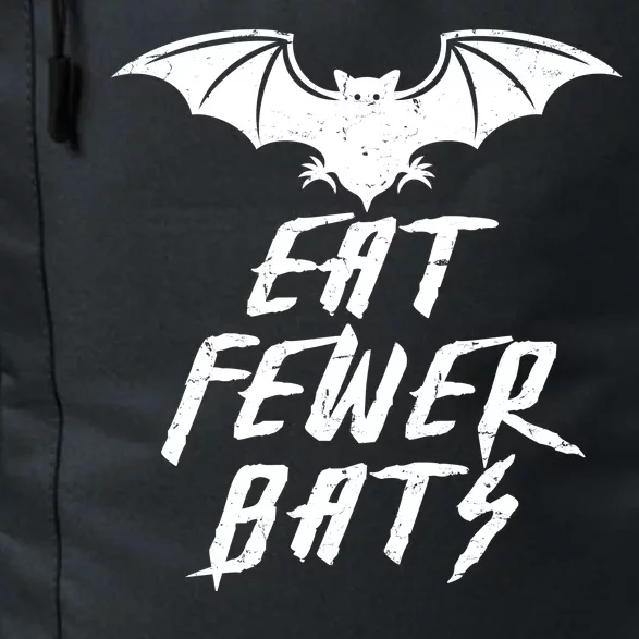 Eat Fewer Bats Daily Commute Backpack