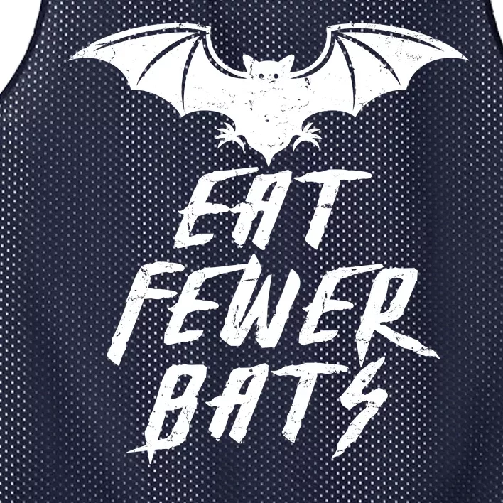 Eat Fewer Bats Mesh Reversible Basketball Jersey Tank