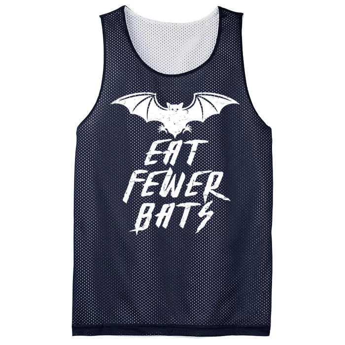 Eat Fewer Bats Mesh Reversible Basketball Jersey Tank