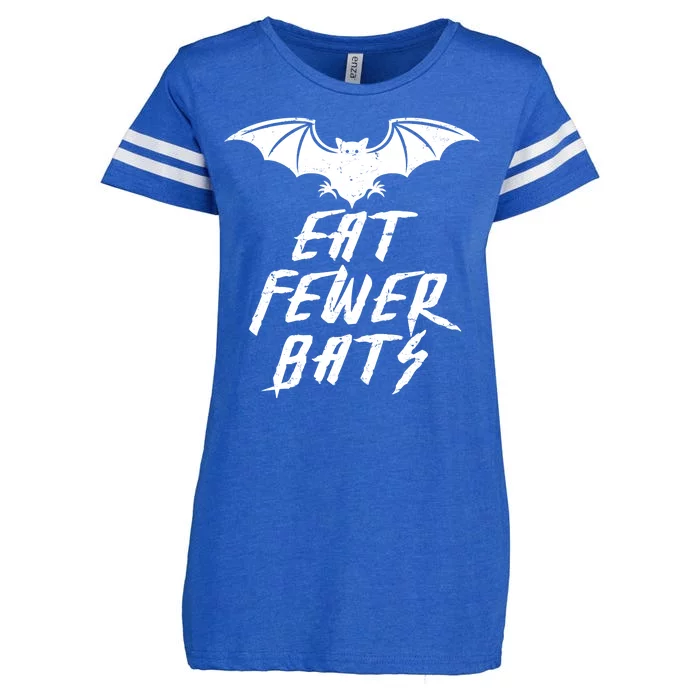 Eat Fewer Bats Enza Ladies Jersey Football T-Shirt