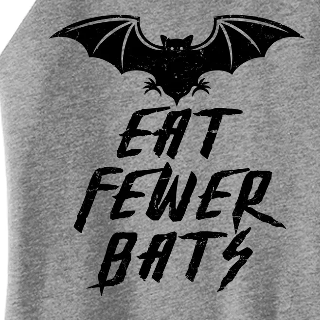 Eat Fewer Bats Women’s Perfect Tri Rocker Tank