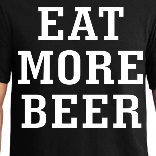 Eat More Beer Pajama Set