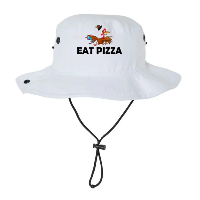 Eat Pizza Not Turkey Funny Thanksgiving Legacy Cool Fit Booney Bucket Hat