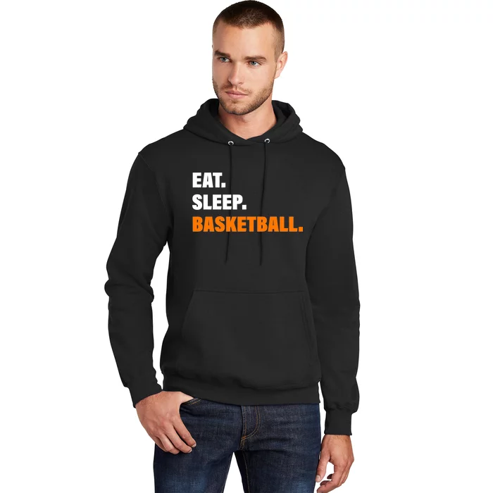 Eat Sleep Basketball Hoodie