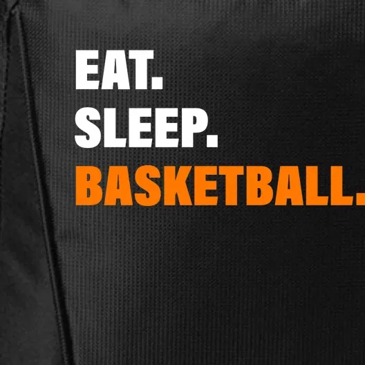 Eat Sleep Basketball City Backpack