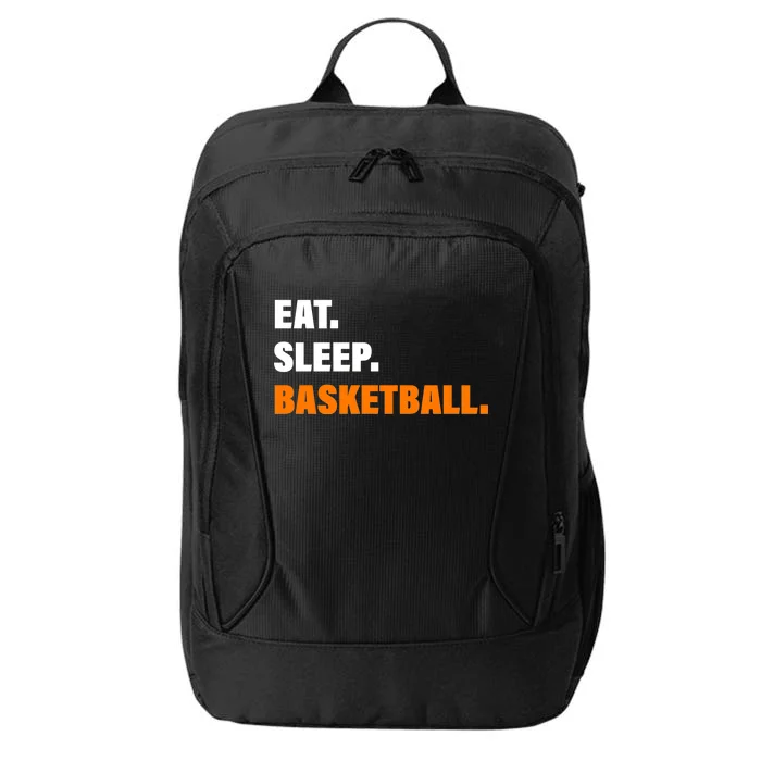 Eat Sleep Basketball City Backpack