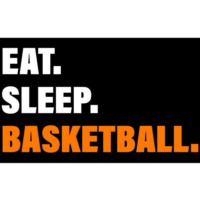 Eat Sleep Basketball Bumper Sticker