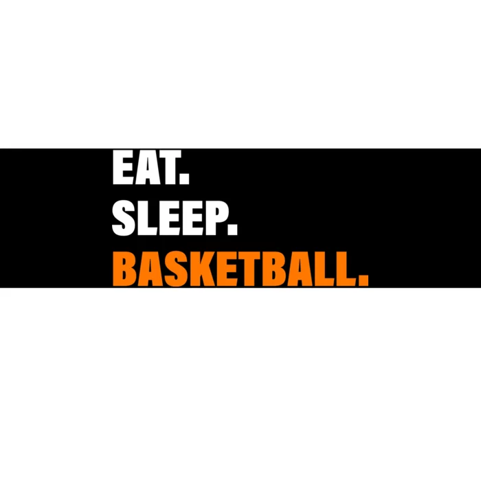 Eat Sleep Basketball Bumper Sticker