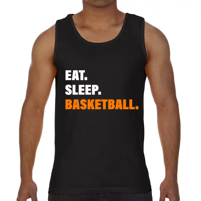 Eat Sleep Basketball Comfort Colors® Tank Top