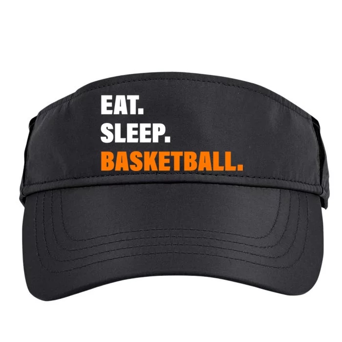 Eat Sleep Basketball Adult Drive Performance Visor