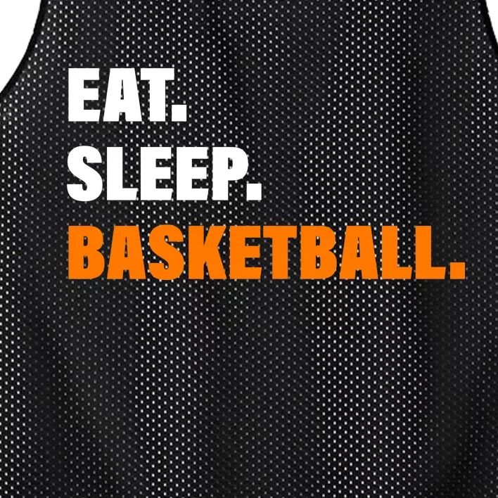 Eat Sleep Basketball Mesh Reversible Basketball Jersey Tank