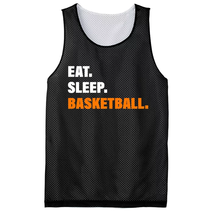 Eat Sleep Basketball Mesh Reversible Basketball Jersey Tank