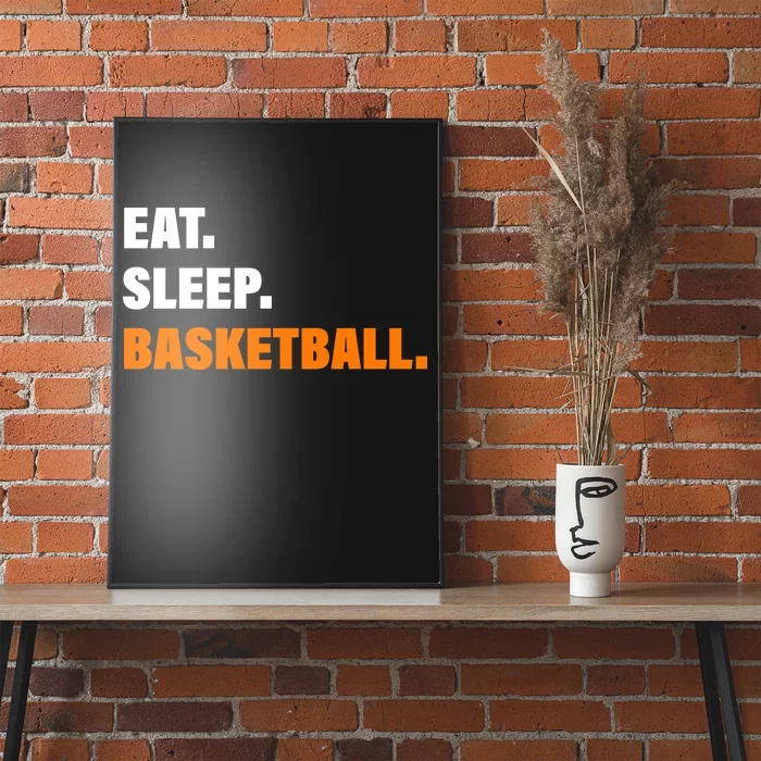 Eat Sleep Basketball Poster