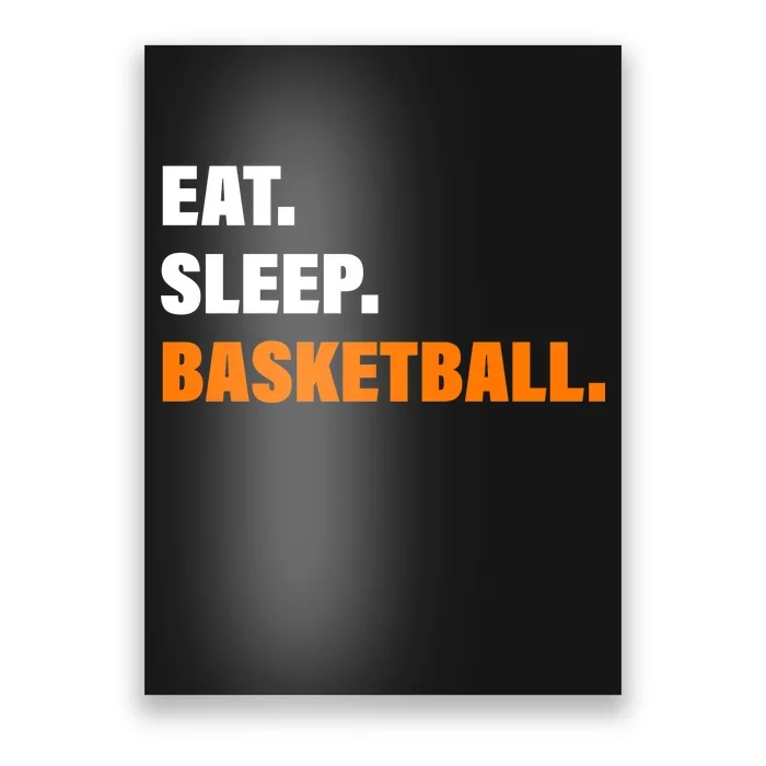 Eat Sleep Basketball Poster