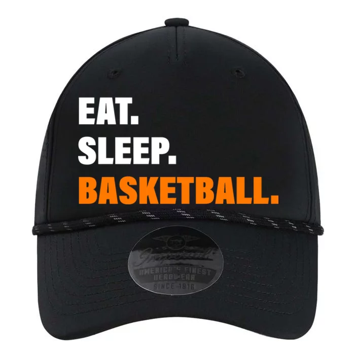 Eat Sleep Basketball Performance The Dyno Cap