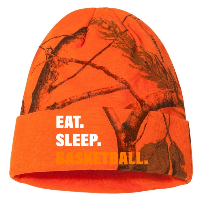 Eat Sleep Basketball Kati - 12in Camo Beanie