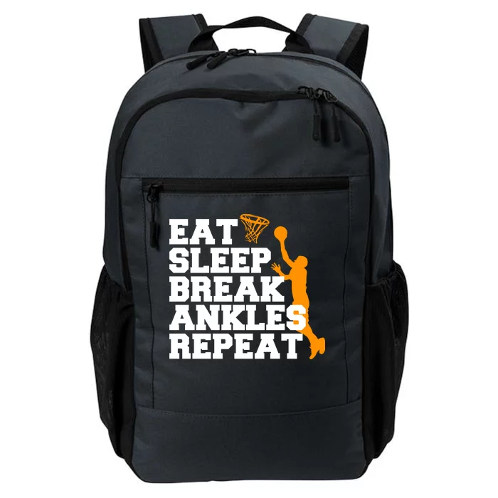 Eat Sleep Break Ankles Repeat Daily Commute Backpack