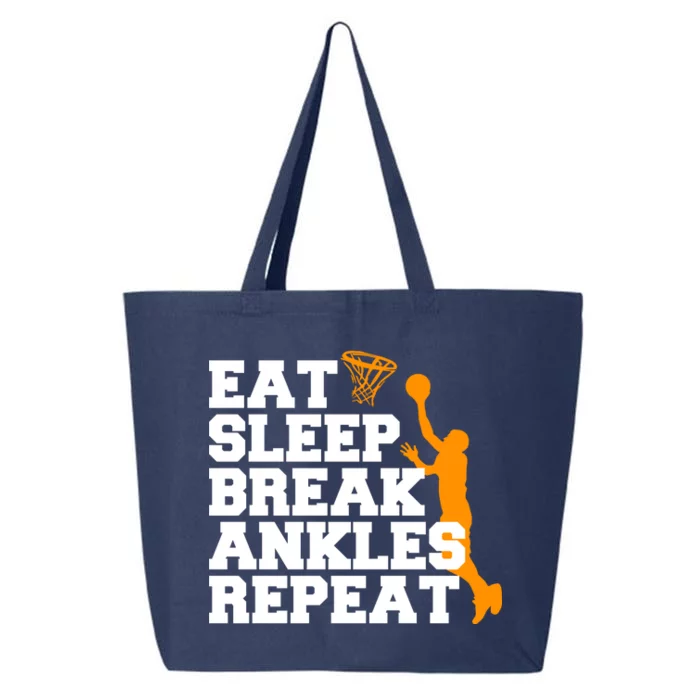 Eat Sleep Break Ankles Repeat 25L Jumbo Tote