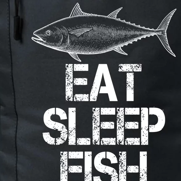 Eat Sleep Fish Fishing Fanatic Daily Commute Backpack