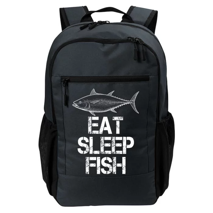 Eat Sleep Fish Fishing Fanatic Daily Commute Backpack