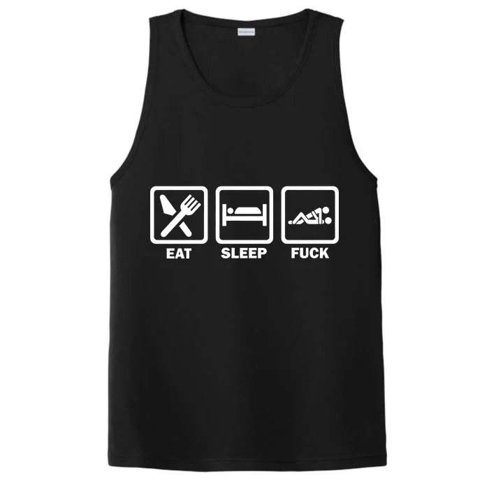 Eat Sleep Fuck Performance Tank