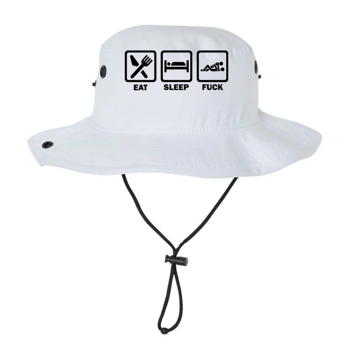 Eat Sleep Fuck Legacy Cool Fit Booney Bucket Hat