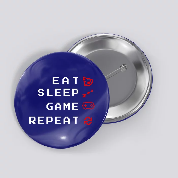 Eat Sleep Game Repeat Button