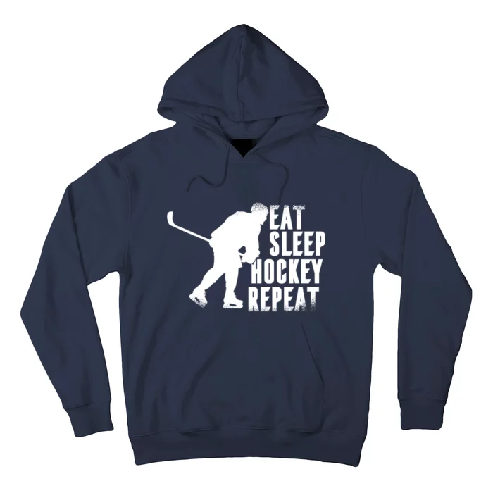 Eat Sleep Hockey Repeat Hoodie