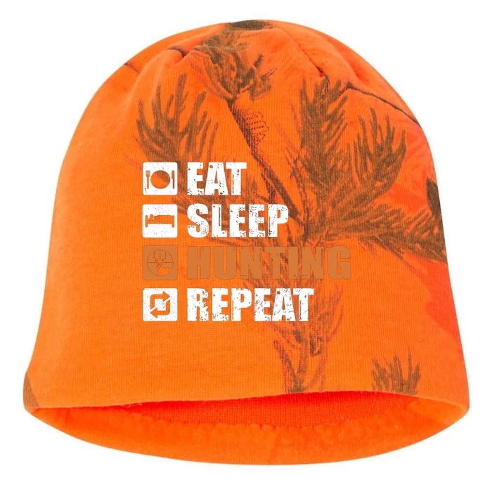 Eat Sleep Hunt Repeat Kati - Camo Knit Beanie