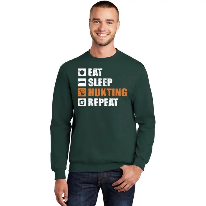 Eat Sleep Hunt Repeat Sweatshirt