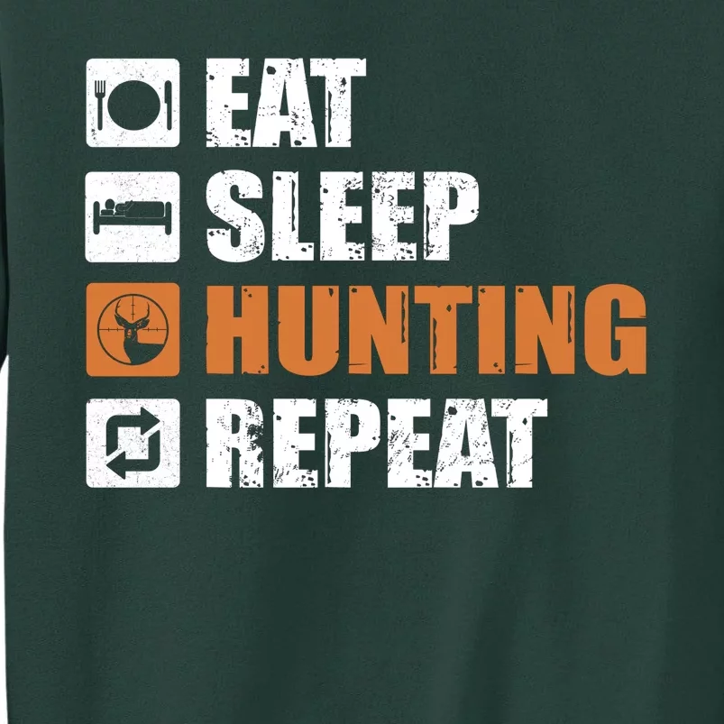 Eat Sleep Hunt Repeat Sweatshirt