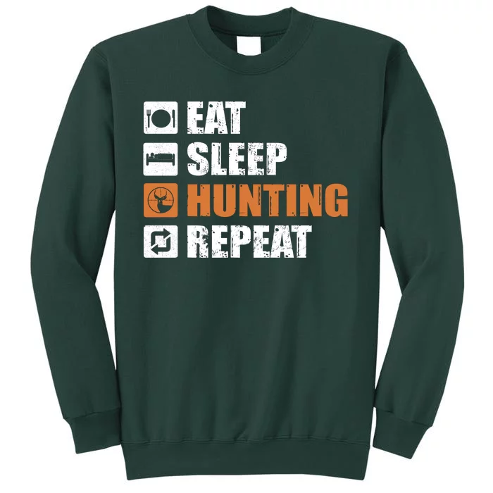 Eat Sleep Hunt Repeat Sweatshirt