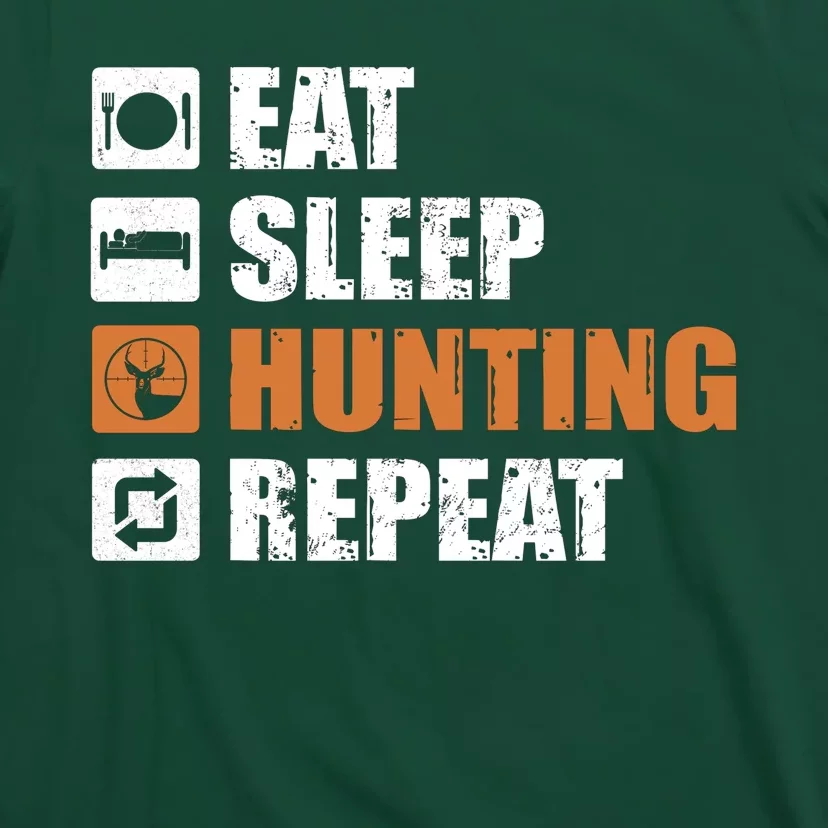 Eat Sleep Hunt Repeat T-Shirt