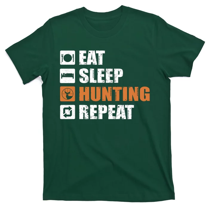 Eat Sleep Hunt Repeat T-Shirt