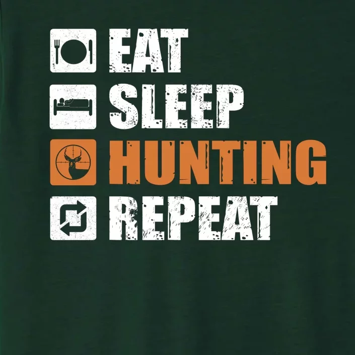 Eat Sleep Hunt Repeat ChromaSoft Performance T-Shirt