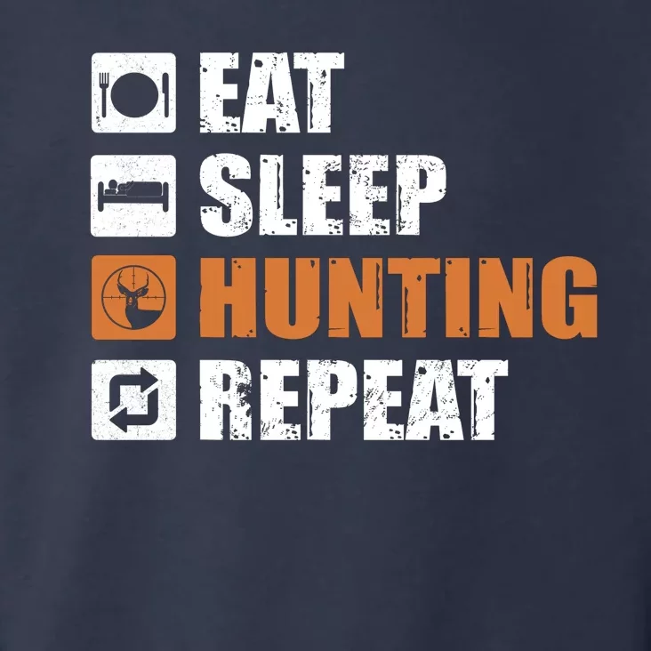 Eat Sleep Hunt Repeat Toddler Hoodie