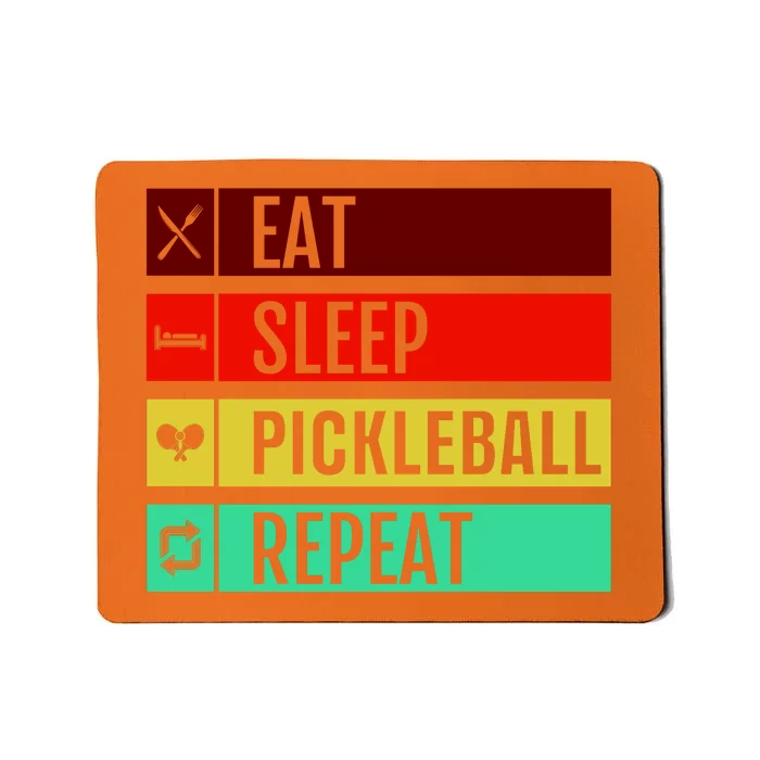 Eat Sleep Pickleball Repeat Mousepad